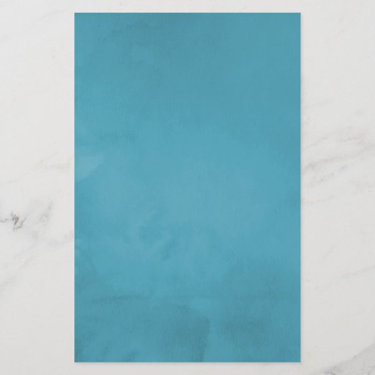  Turquoise en Gold Shabby Wedding Invite (Achterkant)