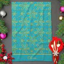 Turquoise en Goud Persoonlijk