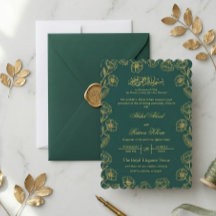 Turquoise en Gouden Bloem Motief Islamitische Mosl