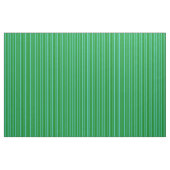 Turquoise en Green Colored Lined Pattern Stof (Yard (91,4 cm))