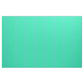 Turquoise en Green Stripes Stof (Fat Quarter)