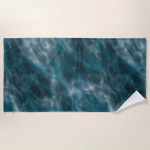 Turquoise en grijs water