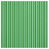 Turquoise en Groen gekleurd Striped/Lined Pattern Stof (Swatch)