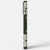 Turquoise en Groen Geometrisch Mandala Patroon Case-Mate iPhone Case (Achterkant / Links)
