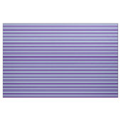 Turquoise en Indigo Colored Lined Pattern Stof (Yard (91,4 cm))