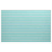 Turquoise en Light Grey Colored Lines Stof (Yard (91,4 cm))