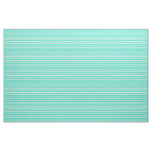 Turquoise en Light Yellow Color Pattern Stof (Yard (91,4 cm))