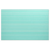 Turquoise en Light Yellow Color Pattern Stof (Fat Quarter)