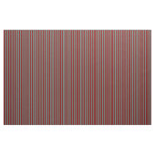 Turquoise en Maroon Pattern of Stripes Stof (Yard (91,4 cm))