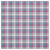 Turquoise en Paarse Plays Pattern Stof (Swatch)