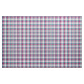 Turquoise en Paarse Plays Pattern Stof (Fat Quarter)