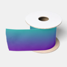 Turquoise en Paarse Violet Ombre