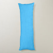 turquoise en vlinderblauw lichaamskussen (Achterkant (Verticaal))