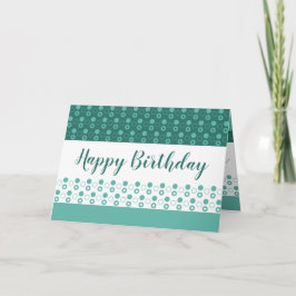 Turquoise en White Kaart