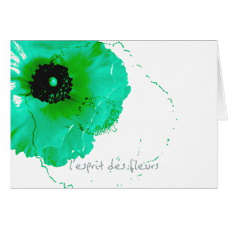 turquoise en witte ranunculus