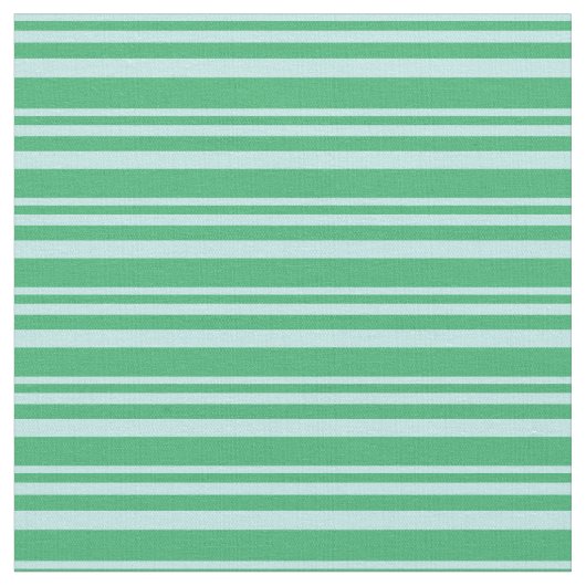 Turquoise en Zee Green Pattern Stof (Close Up)