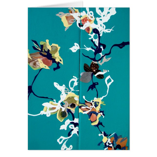 Turquoise Explosion (Voorkant)