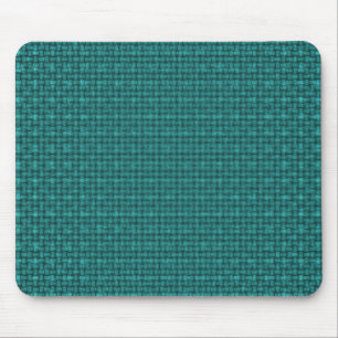 Turquoise Fabric Texture Muismat