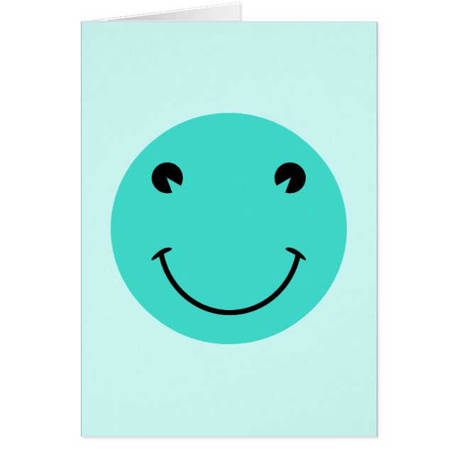 Turquoise Face (Voorkant)