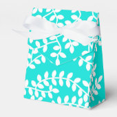 Turquoise Forest Bedankdoosjes (Voorkant Zijde)