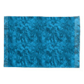 Turquoise Forest Pillowcases (set van 2-standaard) Kussensloop (Achterkant-Links)