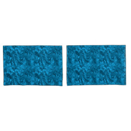 Turquoise Forest Pillowcases (set van 2-standaard) Kussensloop