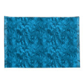 Turquoise Forest Pillowcases (set van 2-standaard) Kussensloop (Achterkant-Rechts)