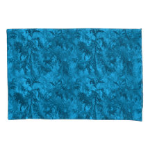 Turquoise Forest Pillowcases (set van 2-standaard)