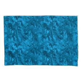 Turquoise Forest Pillowcases (set van 2-standaard) Kussensloop