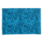 Turquoise Forest Pillowcases (set van 2-standaard) Kussensloop (Voorkant-Rechts)