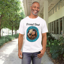 Turquoise Foto Moderne Afstuderen Trotse Vader