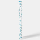 Turquoise Fun en Modern Love and Hearts Case-Mate iPhone Case (Achterkant / Links)