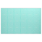 Turquoise Funky Sun Rays Achtergrond Stof (Yard (91,4 cm))