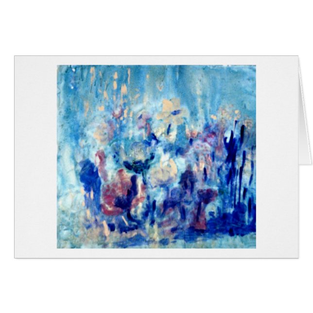 Turquoise Garden (Voorkant Horizontaal)