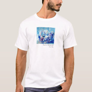 Turquoise Garden T-shirt