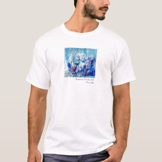 Turquoise Garden T-shirt