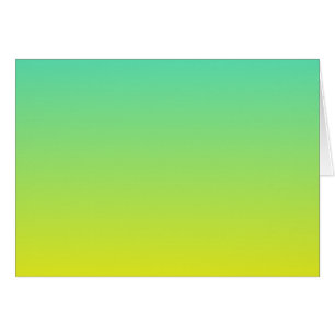 Turquoise geel ombre