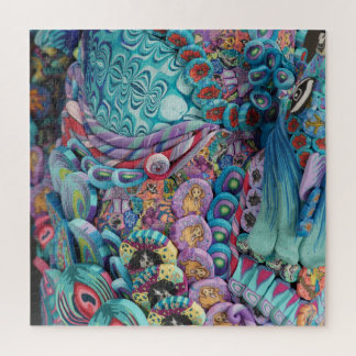 Turquoise Gekke Milly Dream Puzzle Legpuzzel