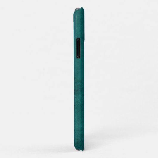 Turquoise Gemstone Copper Inlay Blue Green Case-Mate iPhone Case (Achterkant/rechts)