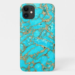 Turquoise Gemstone iPhone Case