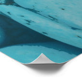 Turquoise Gemstone Sun Poster (Hoek)