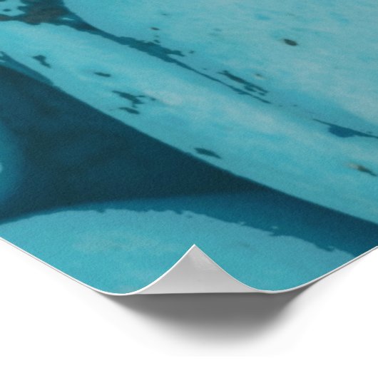 Turquoise Gemstone Sun Poster (Hoek)