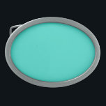 Turquoise Gesp<br><div class="desc">De stevige kleur turquoise van het faam van HTML.</div>