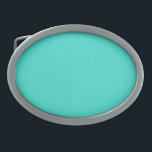 Turquoise Gesp<br><div class="desc">De stevige kleur turquoise van het faam van HTML.</div>