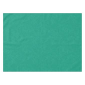 Turquoise gestructureerd oppervlak met subtiel dra tafelkleed (Voorkant (Horizontaal))