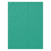 Turquoise gestructureerd oppervlak met subtiel dra tafelkleed (Voorkant)