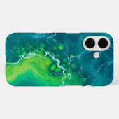 Turquoise getijden: een tropische ontsnapping Case-Mate iPhone case (Achterkant (horizontaal))