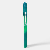 Turquoise getijden: een tropische ontsnapping Case-Mate iPhone case (Achterkant / Links)