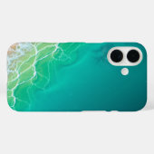 Turquoise getijden: een tropische ontsnapping Case-Mate iPhone case (Achterkant (horizontaal))