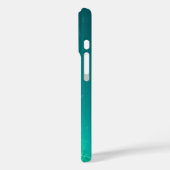 Turquoise getijden: een tropische ontsnapping Case-Mate iPhone case (Achterkant / Links)